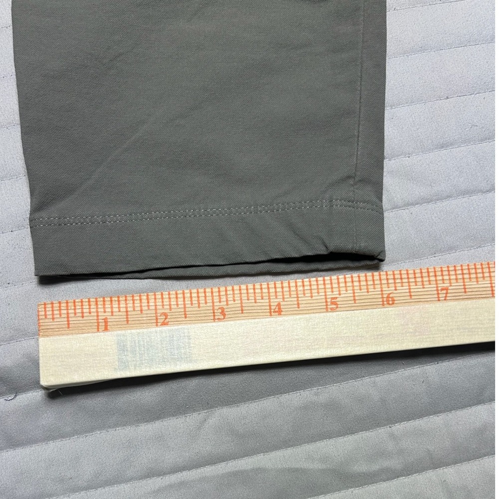 Lululemon ABC Slim Fit VersaTwill Pants Trousers 31x28‎ Sage Stretch M5B67S - Picture 7 of 10